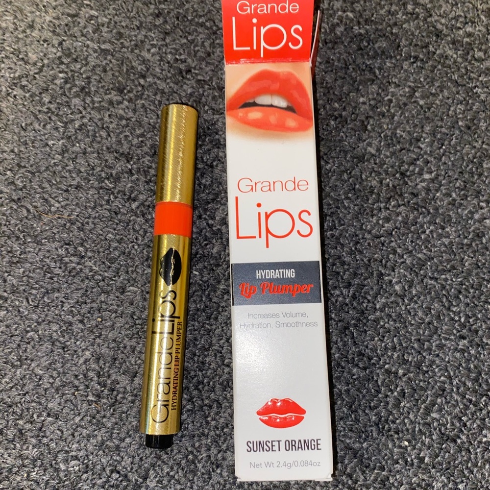 NEW! Grande Lips hydrating lip plumper